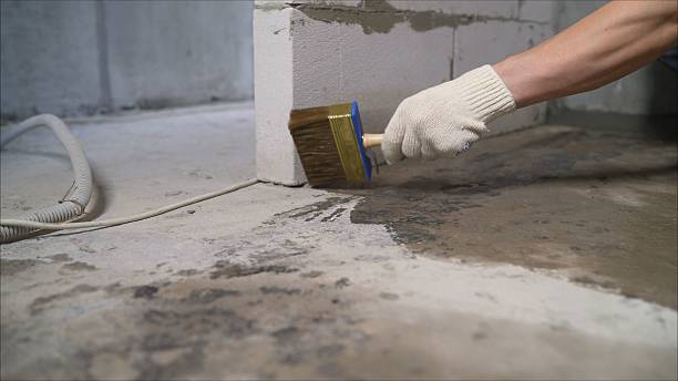 SJ Waterproofing Pros Waterproofing coverage map for Miamitown, OH and surrounding area
